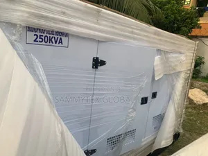 Brand New Perkins 250kva Soundproof Diesel Generator With Warranty