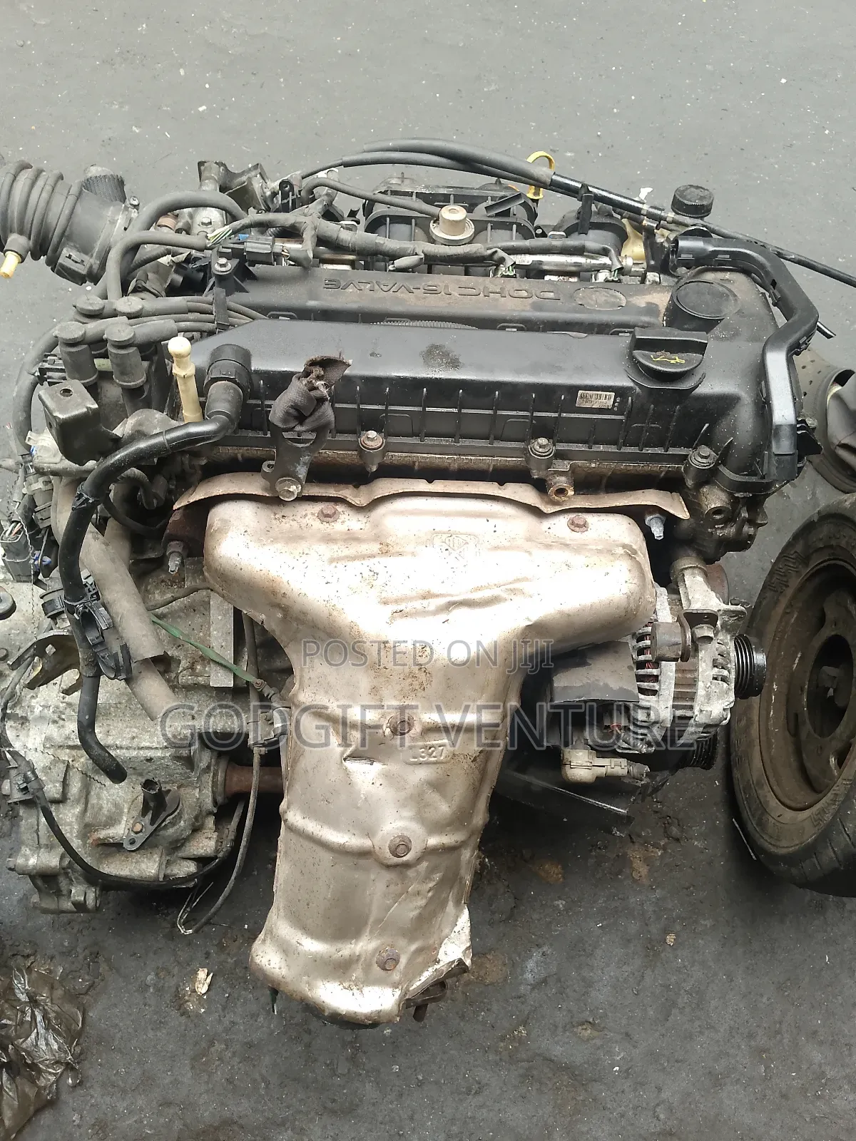Complete Engine Mazda 6, 4 Cylinder Single Sensor 2003-2007