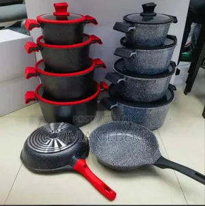 Luxury Home 5 Sets of Granite Cookware (32)Cm