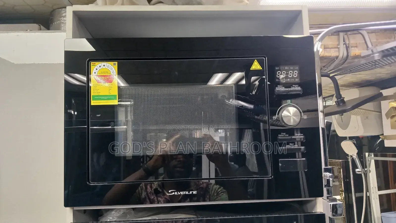 Microwave Kitchen Cabinet