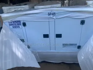 Brand New Perkins 65kva Soundproof Diesel Generator With Warranty