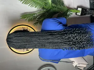 Detachable Ponytail Clip( Braided)