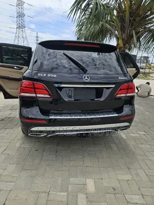 Mercedes-Benz GLE-Class GLE 350 2016 Black