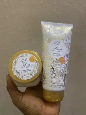 Milk and Honey Glow Body Set