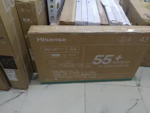 Home Cinema Exeprience Hisense 43inches Smart Tv