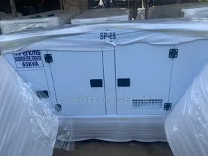 Brand New Perkins 65kva Soundproof Diesel Generator With Warranty
