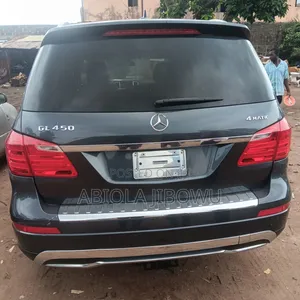 Mercedes-Benz GL-Class GL 450 2013 Gray