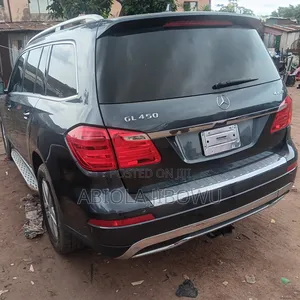 Mercedes-Benz GL-Class GL 450 2013 Gray