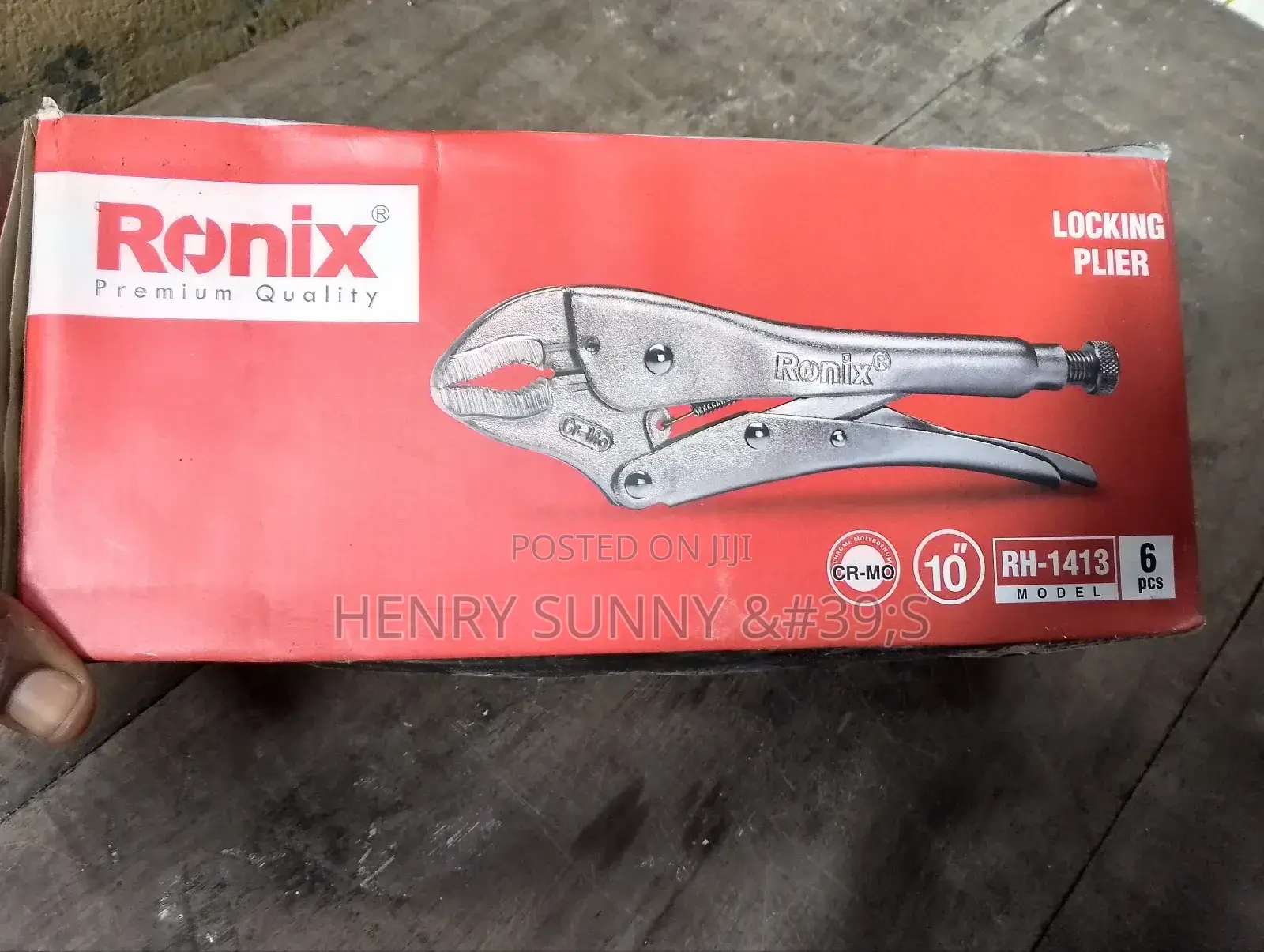 Ronix Locking Pliers Set