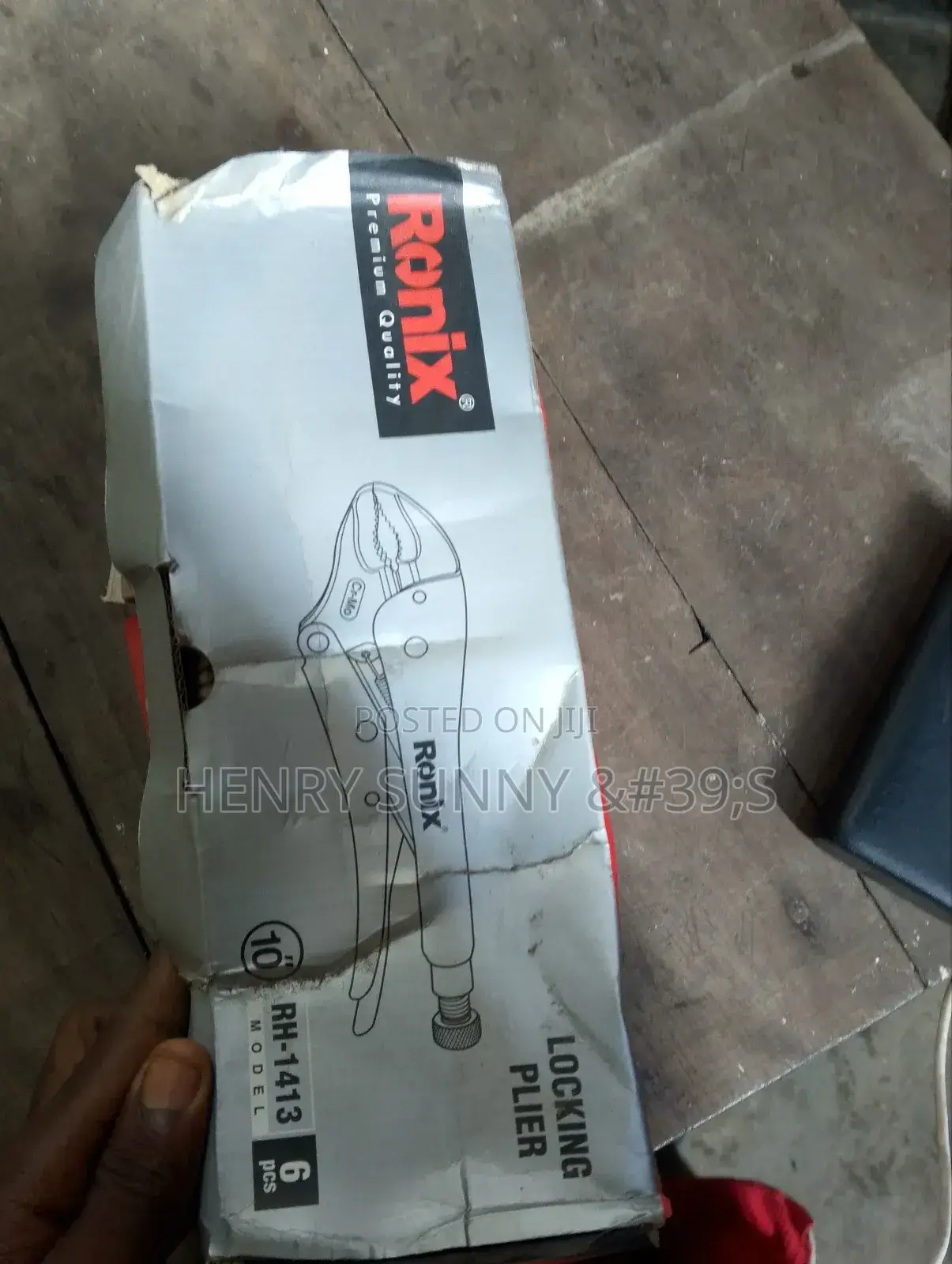 Ronix Locking Pliers Set