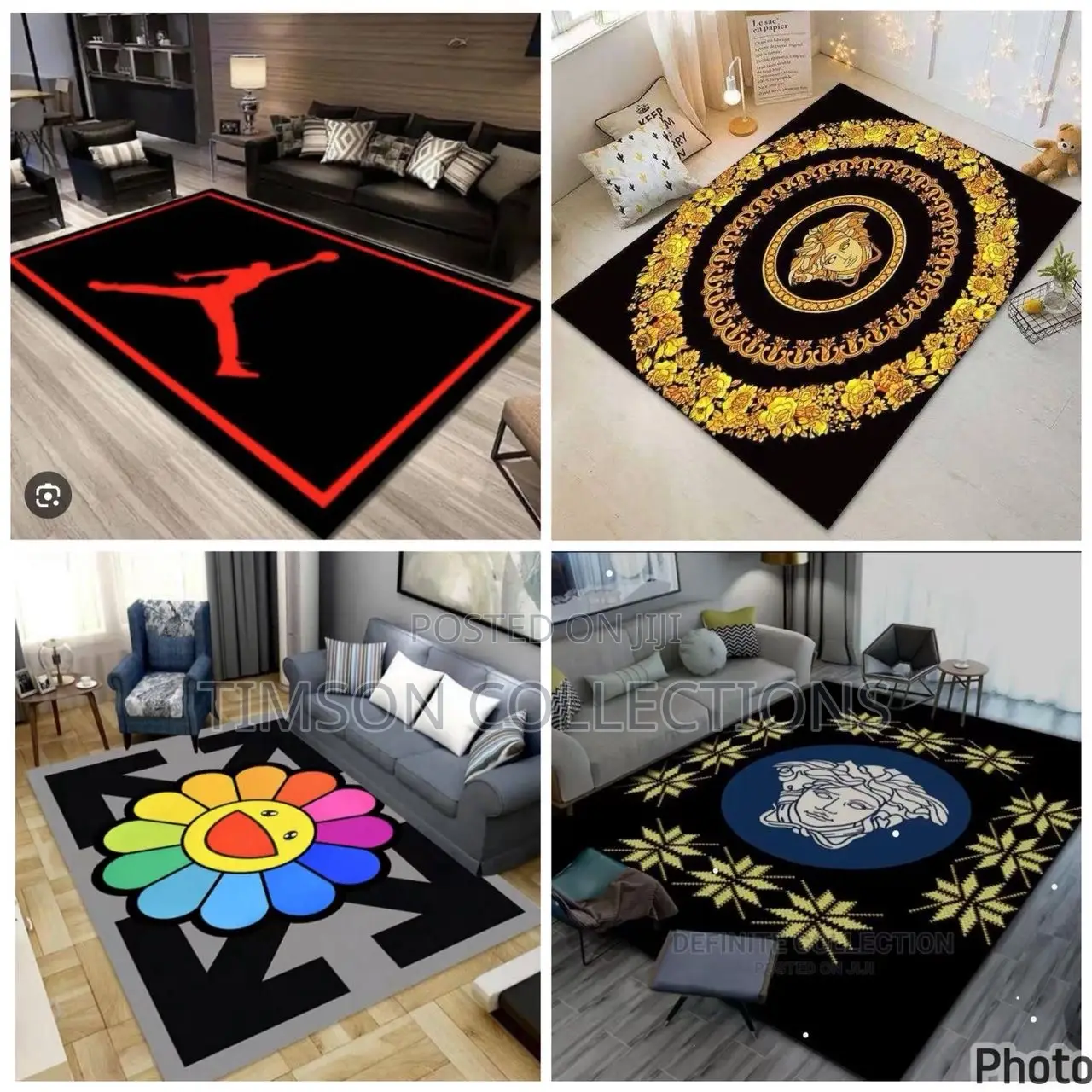 Top Quality Designer Center Rug