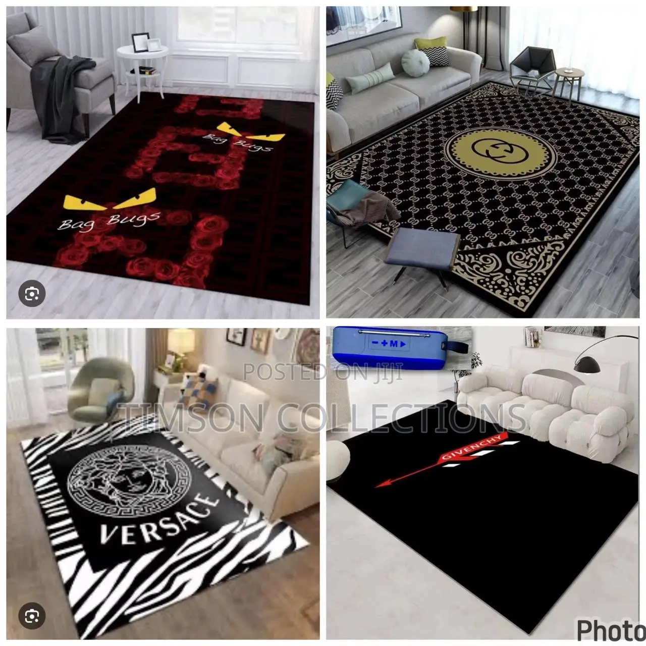 Top Quality Designer Center Rug
