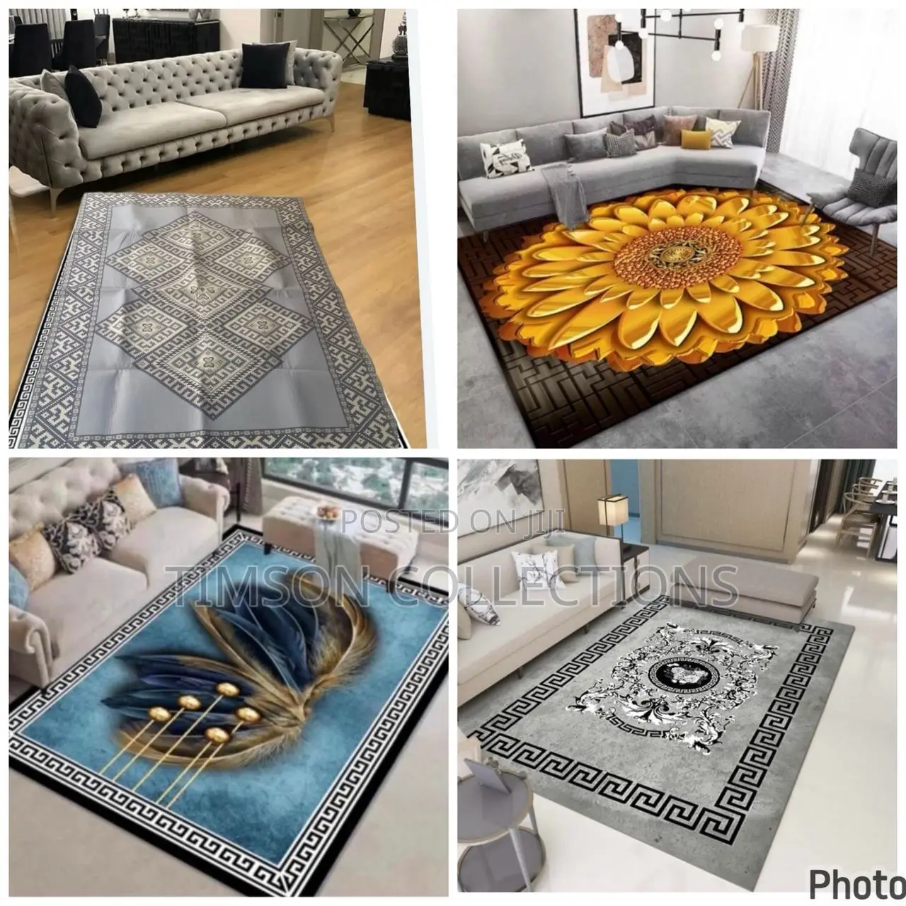 Top Quality Designer Center Rug