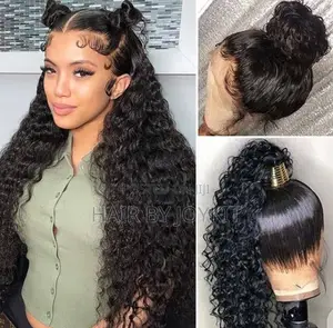 360• Deep Curls All Round Lace