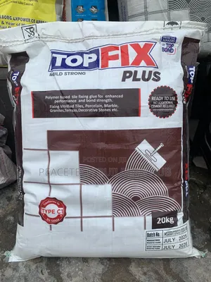 Topfix Super Tile Adhesive 20kg