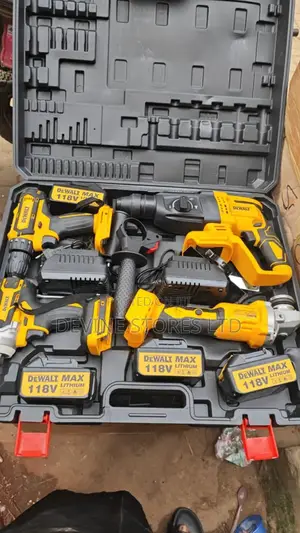 Dewalt 4in1 Combo Machine