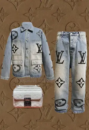 Best Quality Luxury Lv Jeans Up and Down