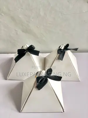 Food and Small Chops Boxes/Plates