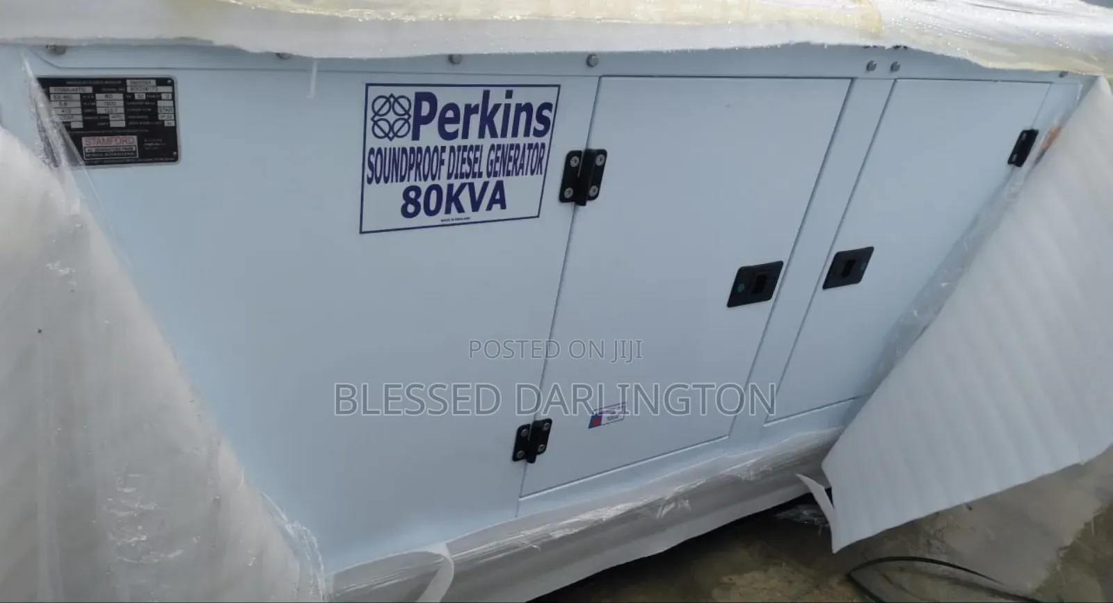Brand Perkins 80kva