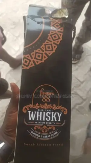 Fishers 88 Whiskey