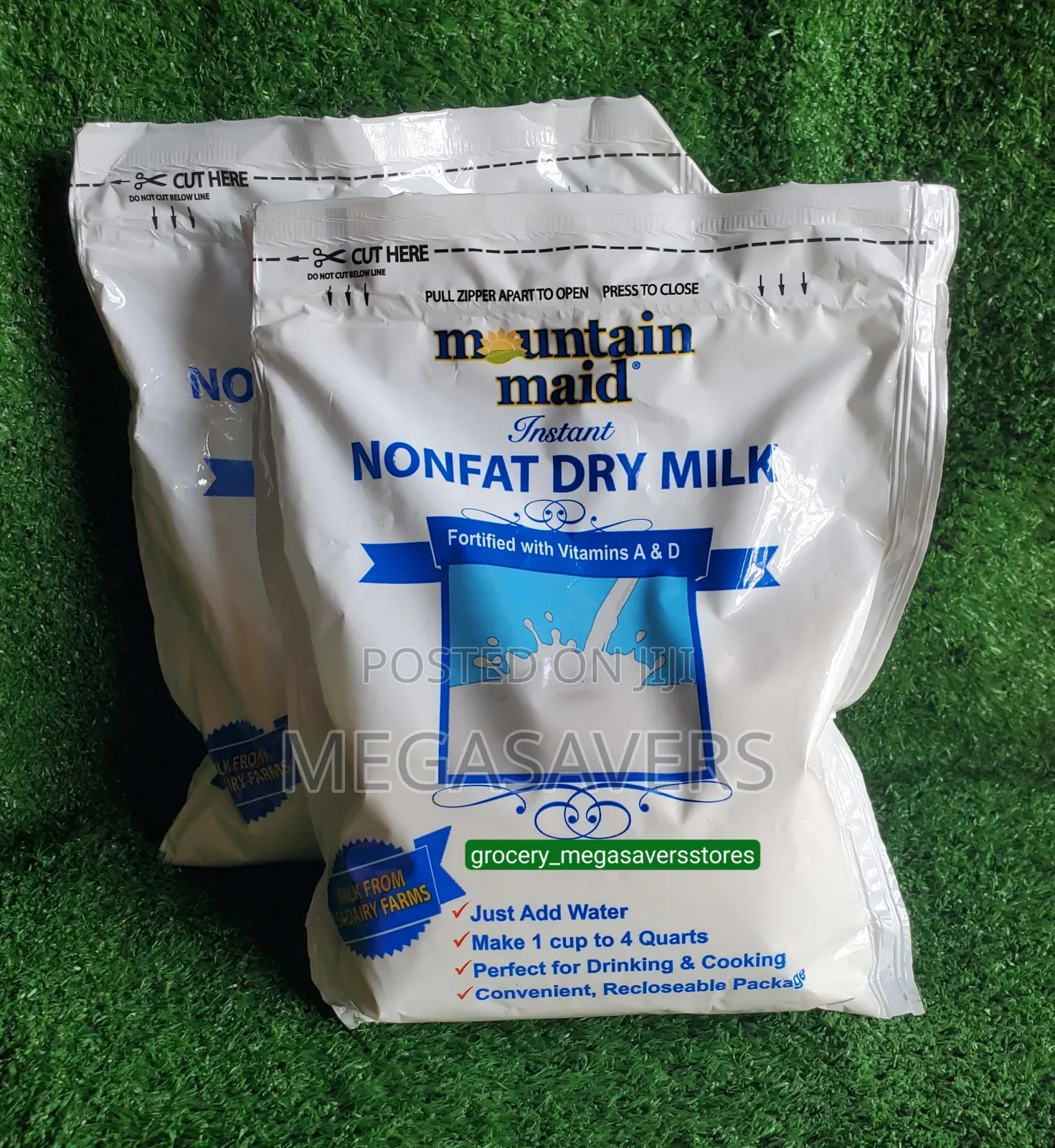 Non Fat Dry Milk (Lactose Free) 362g * Per Carton in Magodo - Food ...