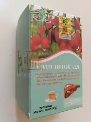Wins Town Liver Detox Herbal Tea