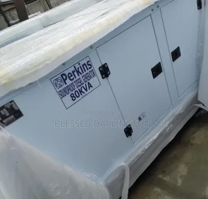 High Standards Brand New 80kva