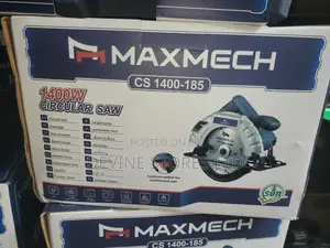 7" Electric Circular Saw Machine(Maxmech 1400w)