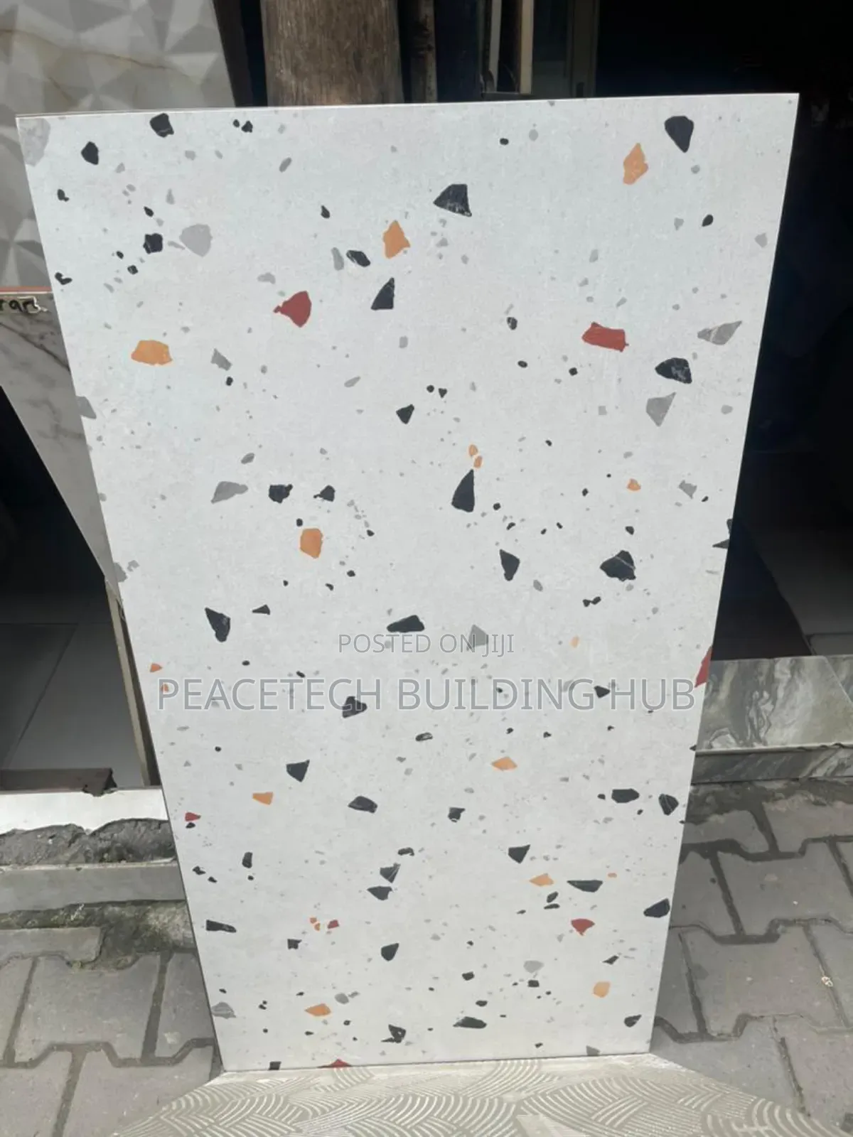 Terrazzo Design 60x120 Tiles