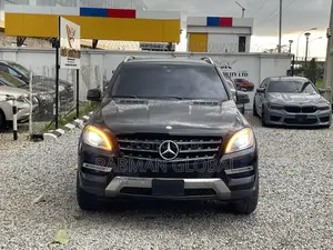 Mercedes-Benz M Class 2014 Black
