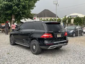 Mercedes-Benz M Class 2014 Black
