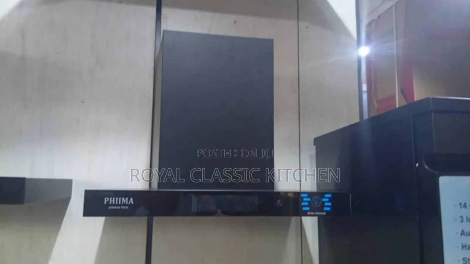 Range Hood Tshape