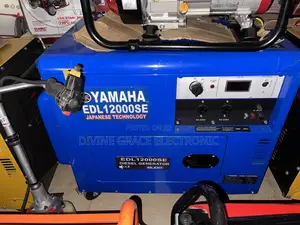 10.5kva Yamaha Diesel Soundproof Generator