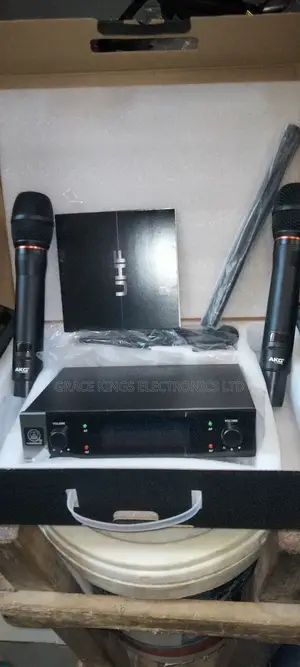 Akg Rechargeable Batteries Wireless Microphone