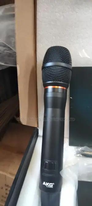Akg Rechargeable Batteries Wireless Microphone