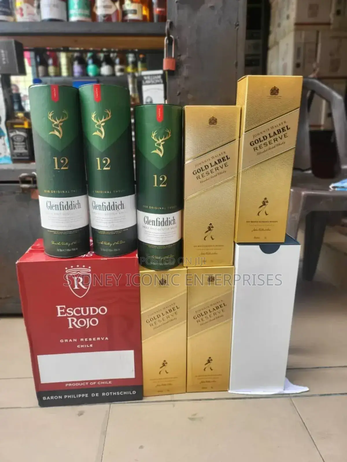 Johnnie Walker Gold Label