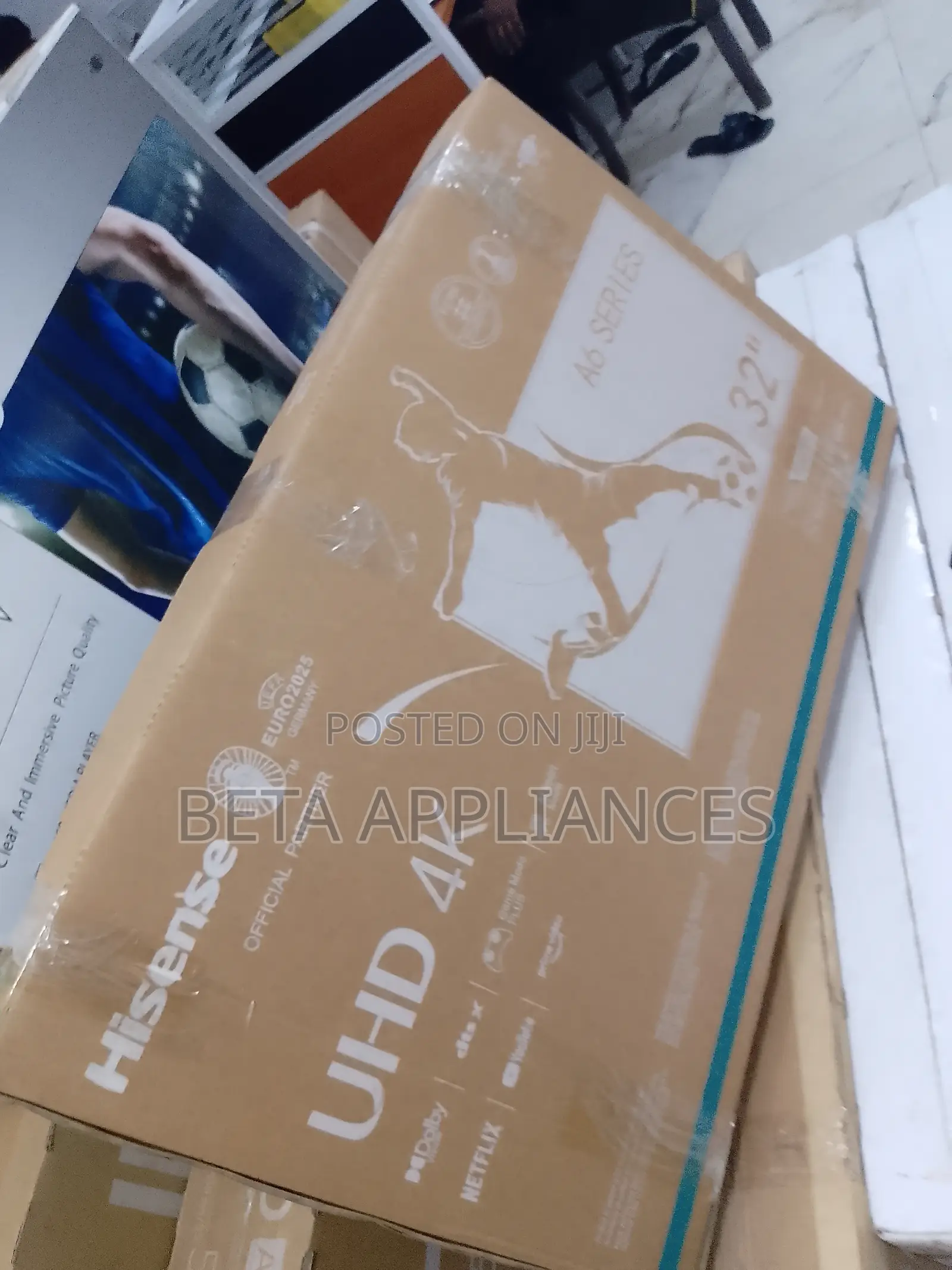Hisense 32" Smart Tv – Sharp Display, Smarter Features