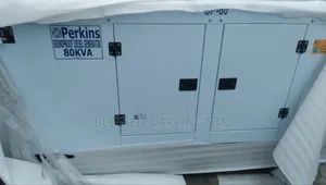2yrs Warranty 80kva Perkins Generator