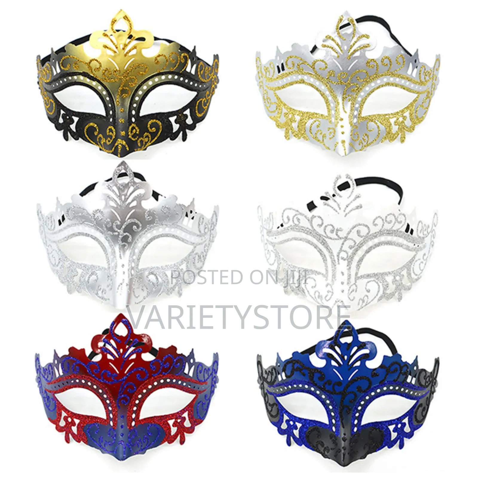 Halloween Party Crown Mask