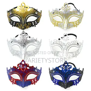 Halloween Party Crown Mask