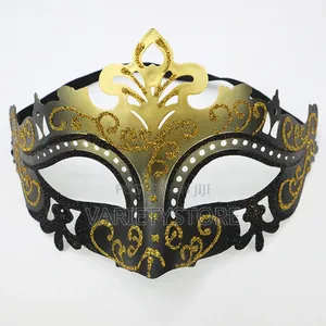 Halloween Party Crown Mask