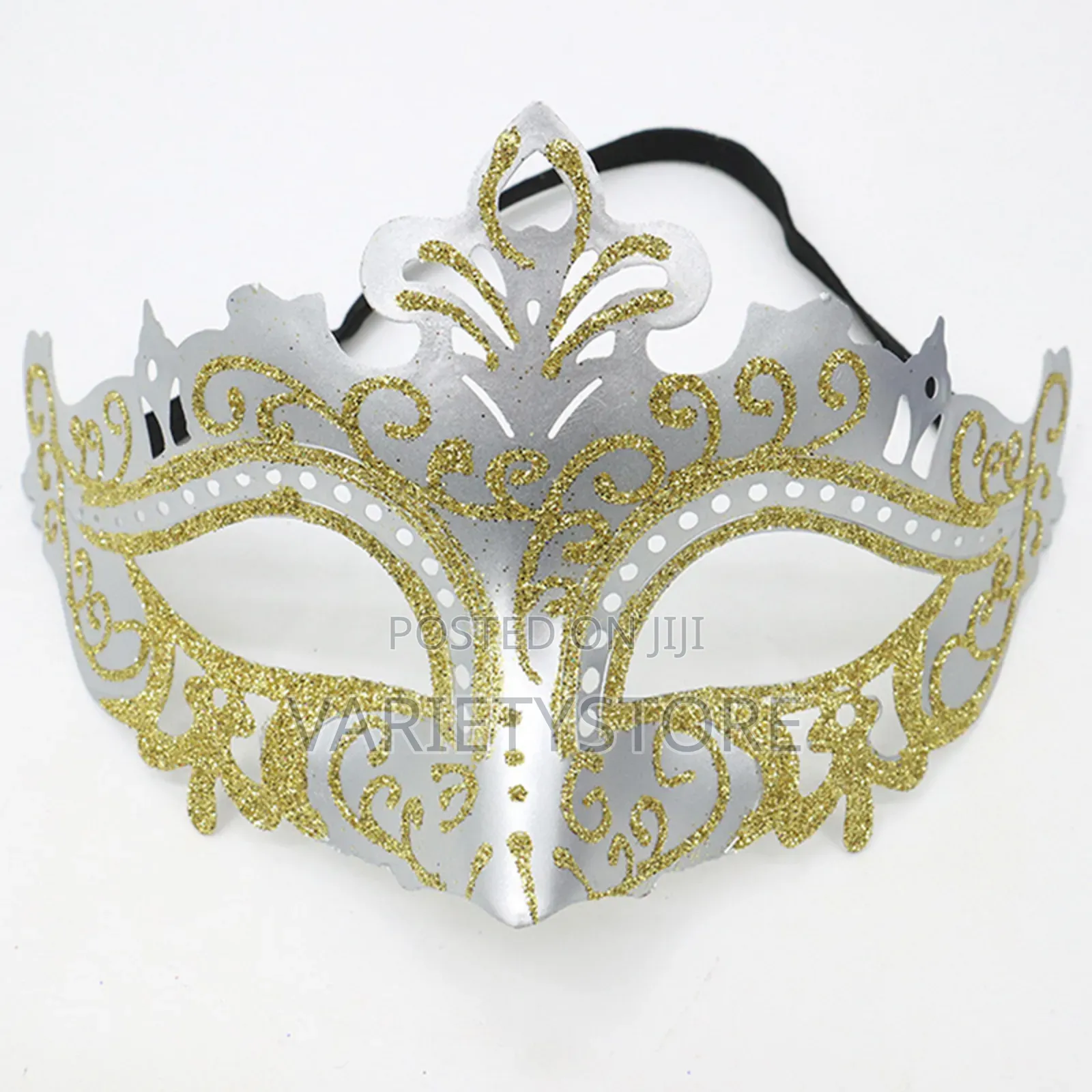 Halloween Party Crown Mask