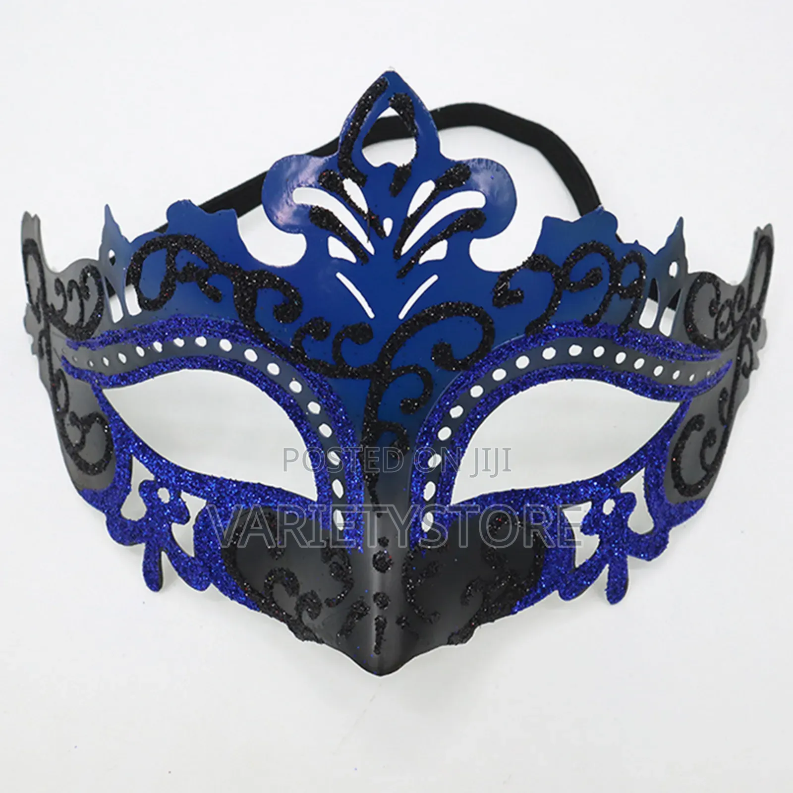Halloween Party Crown Mask