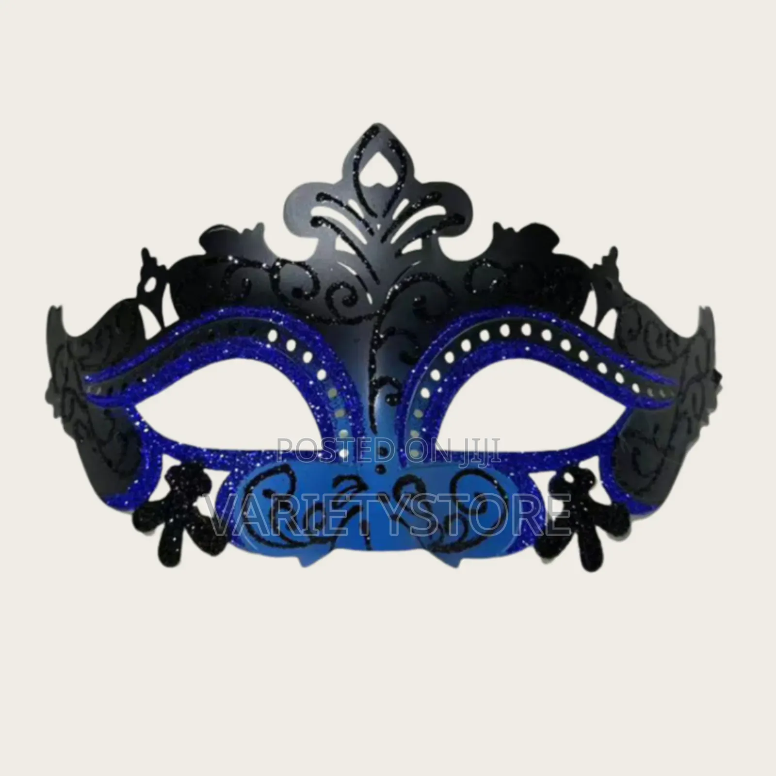Halloween Party Crown Mask