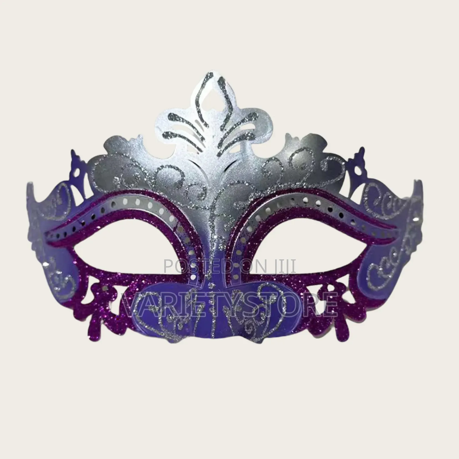 Halloween Party Crown Mask
