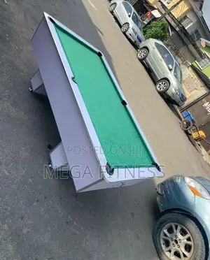White Body Colored Local Snooker Board
