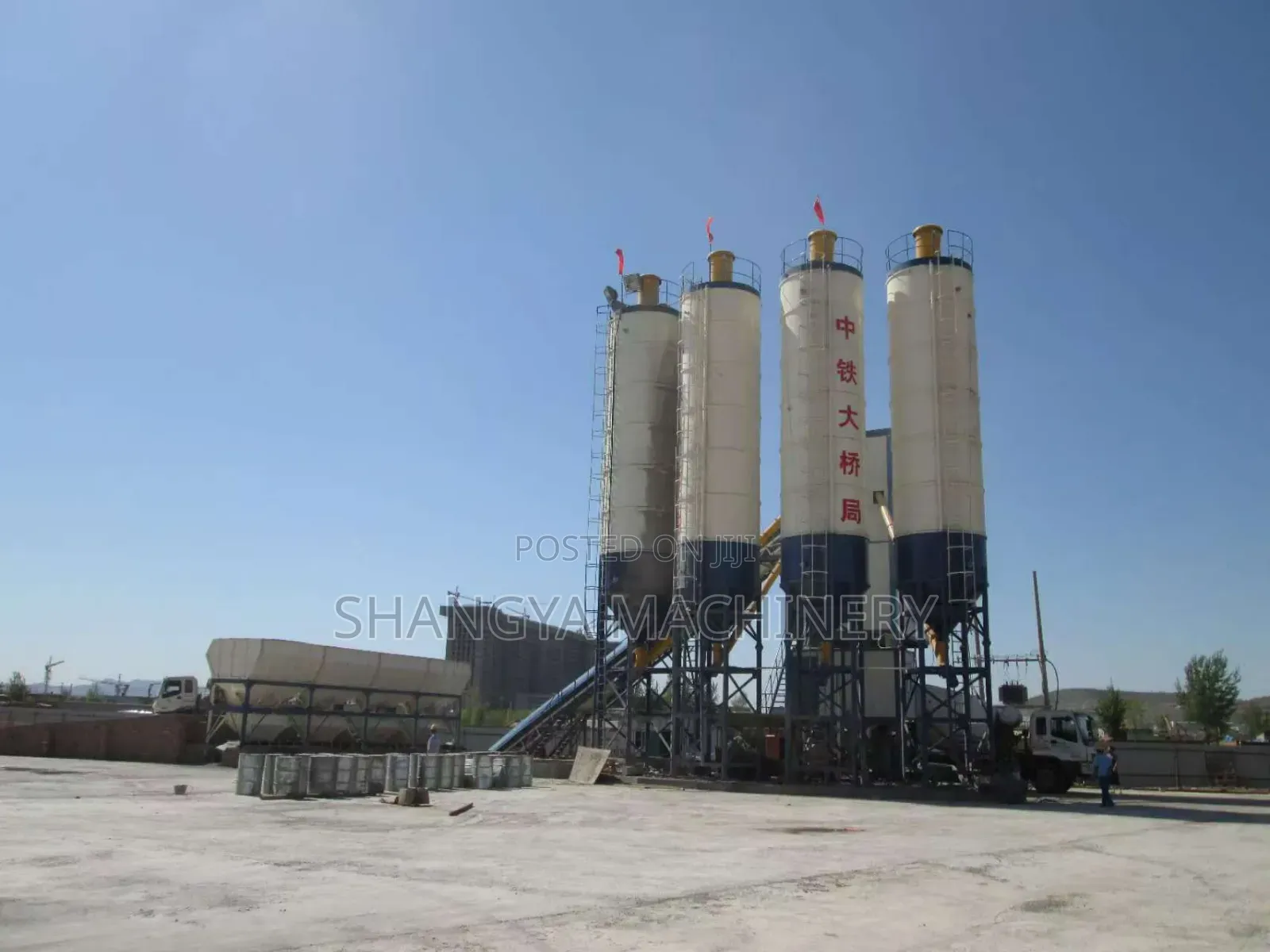 25 Cubic Batching Plant