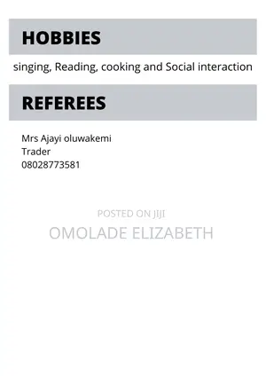 Sales Telemarketing Cv