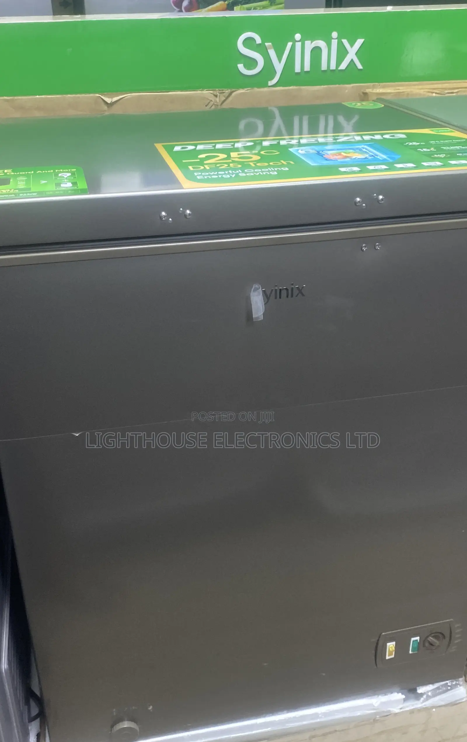 Synix Chest Freezer  Fz195fo35