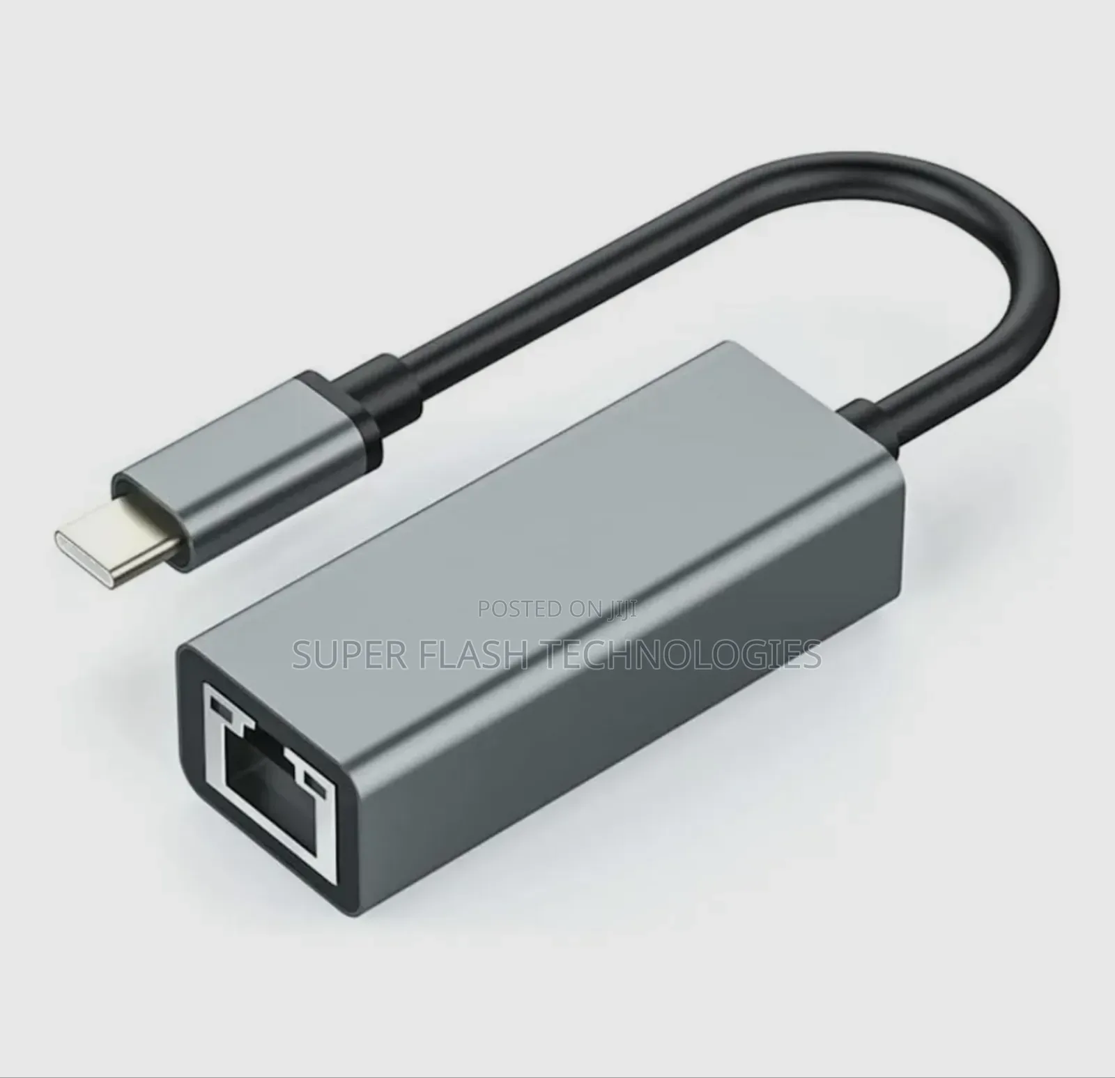 Type C Gigabit Ethernet Lan Adapter Rj45 Windows Mac